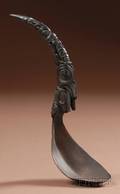 Northwest Coast Carved Horn Spoon