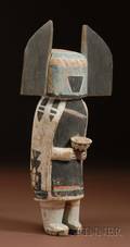 Southwest Polychrome Carved Wood Katcina