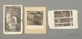 Three Woodblock Prints on Paper
