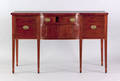 Charleston South Carolina Federal mahogany sideboard ca 1805