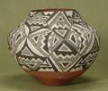 Southwest Painted Pottery Olla