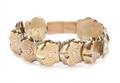 Ladies Vintage 14k Yellow Gold Link Bracelet