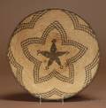 Southwest Coiled Basketry Bowl