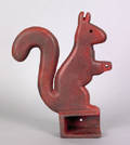 Cast iron squirrel form windmill weight ca 1910