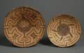 Two Southwest Coiled Basketry Bowls