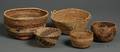 Five Western Baskets