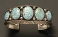 Southwest Silver and Turquoise Bracelet