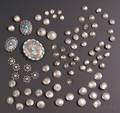 Lot of Small Southwestern Silver Items