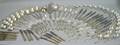 Approximately 107piece Reed  Barton Sterling Silver Silver Wheat Pattern Flatware Service