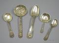 Five Sterling Silver Flatware Articles