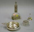 Four Small Sterling Silver and Sterling Silvermounted Tablewares