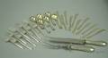 Approximately Twentynine Pieces of Sterling Silver Flatware