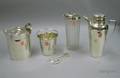 Group of Sterling and Silver Plated Cocktail Accessories