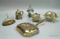 Six Silver Plated Table Items