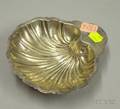 American Sterling Silver Shellshaped Side Dish