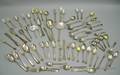 Group of Assorted 19th20th Century Sterling Silver Flatware