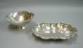 Boardman Sterling Silver Footed Bowl and a Reed  Barton Sterling Silver Windsor Bowl