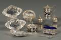 Fifteen Sterling Silver Table Items