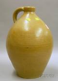 Ovoid Stoneware Jug
