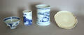 Four pcs of Chinese porcelain
