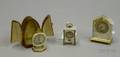 Group of Three Miniature Sweetheart Clocks