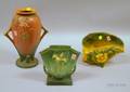 Three Pieces of Roseville Pottery