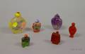 Six Chinese Snuff Bottles