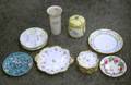 Group of Assorted Decorated Porcelain and Ceramics