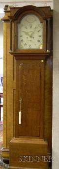 Oakcased Tall Clock