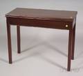 George III Mahogany Card Table