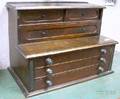 Pine Watchmakers SixDrawer Chest