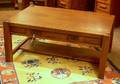 Missionstyle Oak Coffee Table