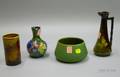 Four Pieces of Art Pottery