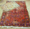 Two Persian Rugs