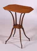 George III Mahogany Side Table