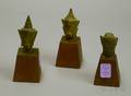 Three Bronze Heads