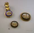 Three Pieces of Victorian Grand Tour Micromosaic Jewelry