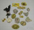 Assorted Art Nouveau Rococo Revival and Other Jewelry and Accessories