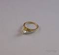 14kt Yellow Gold Marquisecut Diamond Ring