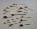 Seventeen Assorted Stickpins