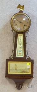 New Haven Banjo Clock
