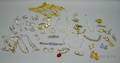 Lot of Assorted Vintage and Earlier Costume Jewelry