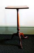 Federal mahogany candlestand ca 1800