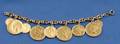 Gold Coin Bracelet
