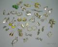 Approximately Thirty Pairs of Mostly Sterling Silver Contemporary Artist Designed Earrings