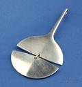 Sterling Silver Pendant Georg Jensen Bent Gabrielsen
