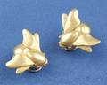 18kt Gold Fly Earclips KieselsteinCord