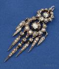 Antique Diamond Pendant
