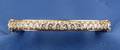 14kt Gold and Diamond Bangle Bracelet