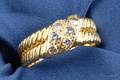 18kt Gold and Diamond Band Van Cleef  Arpels